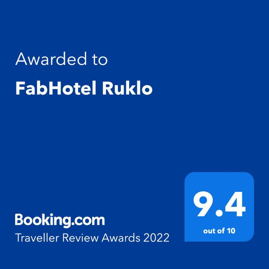 Fabhotel Ruklo ปัฏนา ภายนอก รูปภาพ